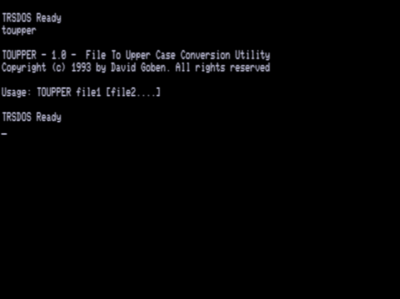 Screen shot